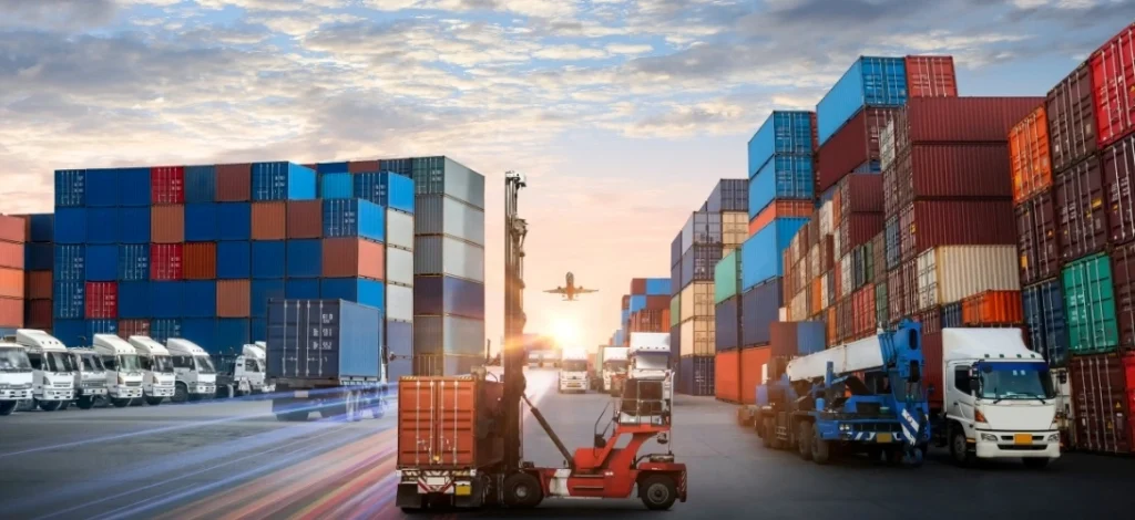 Exportación y logística internacional